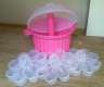 Cupcake-Muffin BOX Transportbox NEU...